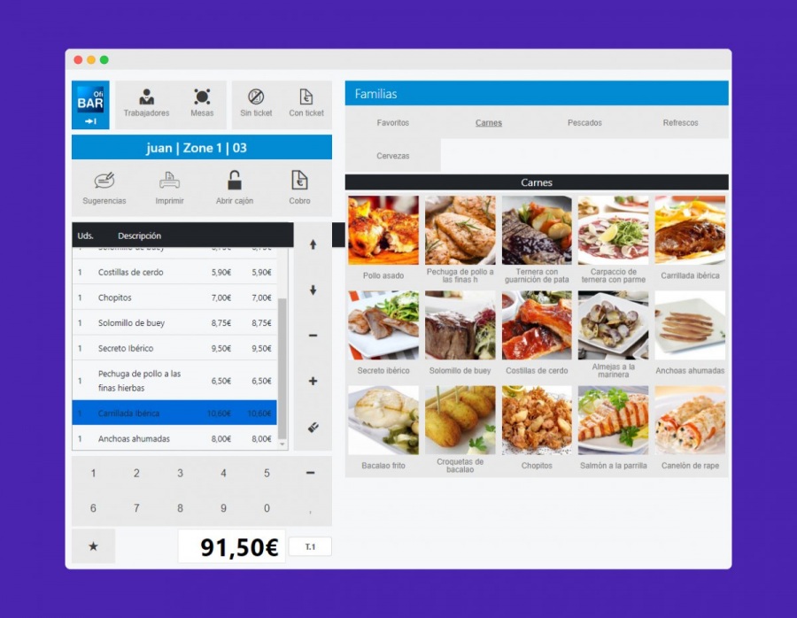 Los Mejores Software Para Restaurantes Y Hosteler A