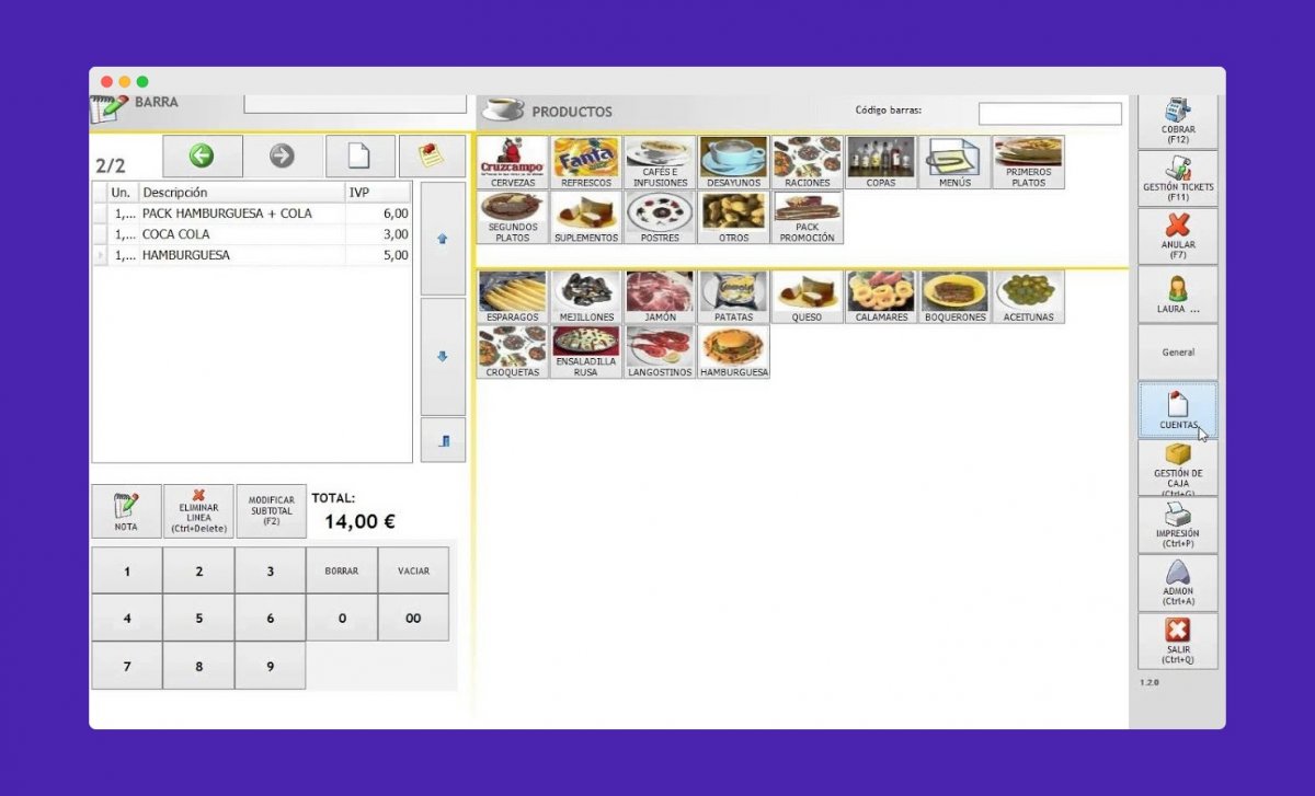 Atrisoft Software Tpv Para Bares Y Restaurantes 8438