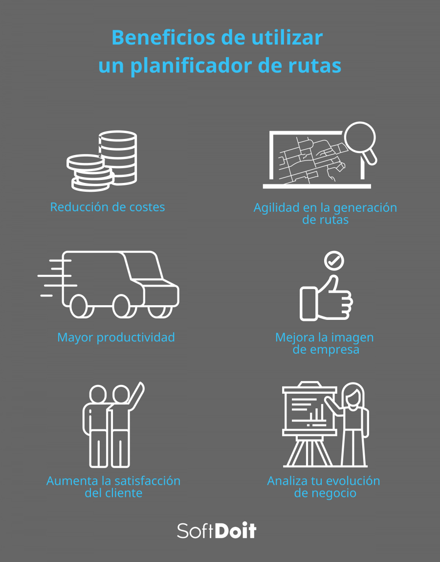 Planificador De Rutas: 6 Ventajas Que Mejoran Tu Transporte