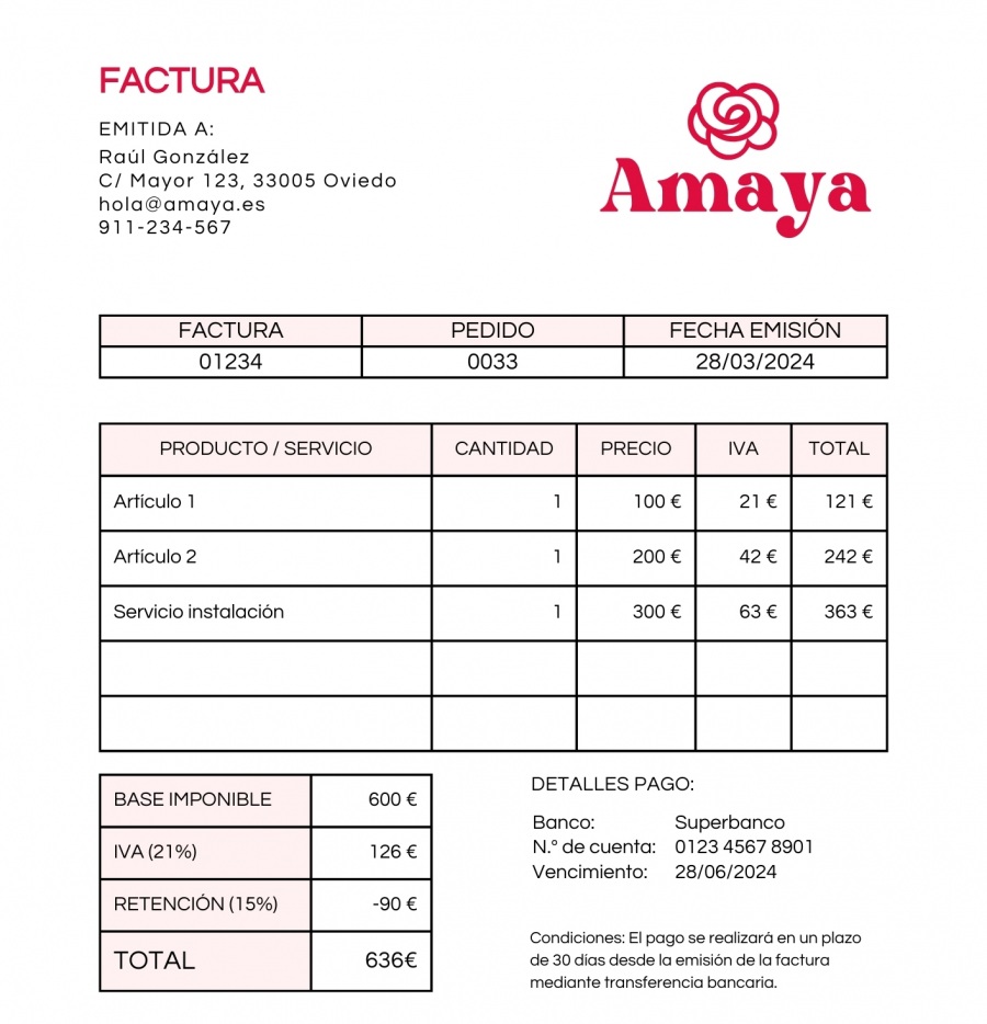 ¿qué Es La Fecha De Vencimiento De Una Facturaemk 5473