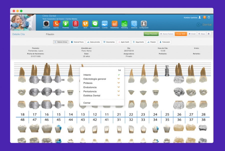 🥇 6 Mejores Software Para Clínica Dental 2020 7134