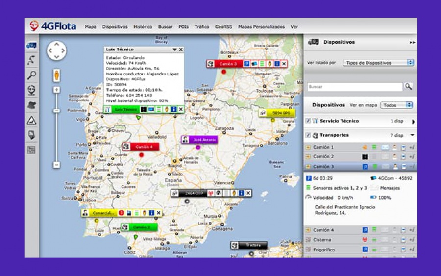 🥇top 8 Software De Gestión De Flotas Rutas Y Vehículos [2020]